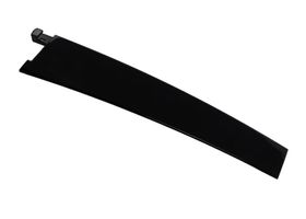 Moldura De Pilar De Puerta Trasera Superior Exterior Negra Pilar Lado Pasajero - OEM