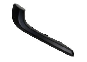 Moldura De Defensa Trasera Exterior Negra Alto Brillo Lado Pasajero - OEM