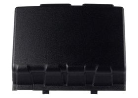 Moldura De Defensa Delantera Inferior Central Negra Carbón - OEM