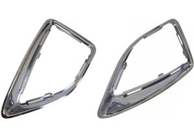Par De Molduras De Faro De Niebla Delanteras Cromadas - OEM
