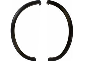 Par De Molduras De Arco De Salpicadera Delanteras - OEM