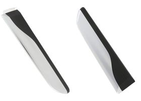 Par De Molduras De Salpicadera Delanteras - OEM