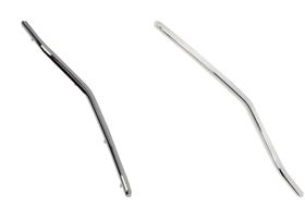 Par De Molduras De Rejilla De Defensa Delanteras Cromadas - OEM