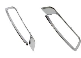Par De Molduras De Faro De Niebla Delanteras Cromadas - OEM