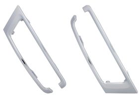 Par De Molduras De Faro De Niebla Delanteras Cromadas - OEM