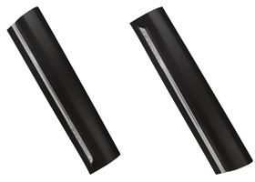 Par De Molduras De Puerta Delanteras Inferiores Exteriores Con Inserto Cromado - OEM