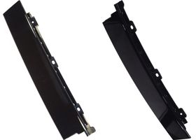 Par De Molduras De Pilar De Puerta Delanteras Negras Pilar - OEM