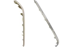 Par De Molduras De Defensa Traseras Cromadas Brillantes - OEM