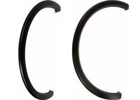 Par De Molduras De Arco De Salpicadera Traseras - OEM