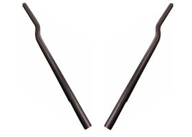 Par De Molduras De Botagua Delanteras Exteriores - OEM