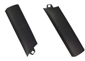 Par De Molduras De Puerta Delanteras Inferiores Exteriores Grises Tempestad - OEM