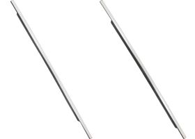 Par De Molduras De Botagua Delanteras - OEM