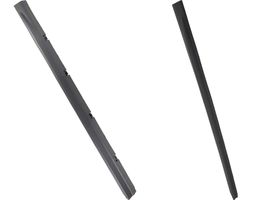 Par De Molduras De Panel Lateral Traseras Inferiores Grises Tempestad - OEM