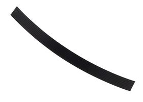 Hule Para Defensa Trasero Negro Carbón - OEM