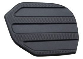 Hule Para Defensa Trasero Negro Carbón Lado Pasajero - OEM