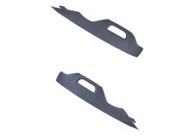 Par De Jaladeras Interior Delanteras Grises Acero - OEM