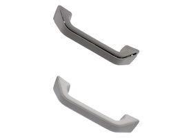 Par De Jaladeras Interior Traseras Grises Tierra - OEM