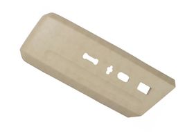 Tapa Lateral Para Asiento Delantero Lado Conductor - OEM