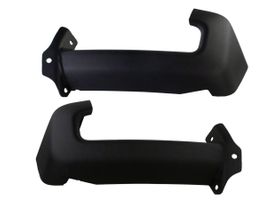 Par De Alerones De Defensa Delanteras Negros Carbón - OEM
