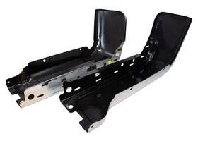 Juego De 2 Alerones De Defensa Traseras Cromados - OEM