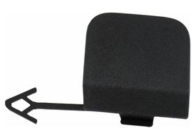 Tapa De Defensa Trasera Negra Carbón - OEM