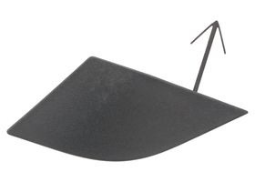 Tapa De Defensa Delantera Negra Carbón - OEM