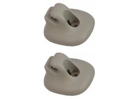 Par De Ganchos Para Visera - OEM