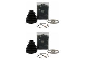 Par De Cubre Polvos De Lado Caja Delanteros Interiores - OEM