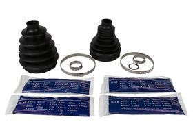 Juego De 2 Cubre Polvos De Lado Caja Y Rueda Delanteros - OEM