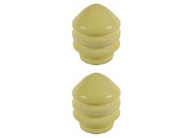 Par De Topes De Rebote Delanteros - OEM