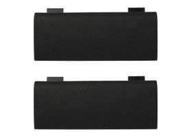 Par De Cubiertas De Manijas Interiores De Puerta Traseras - OEM