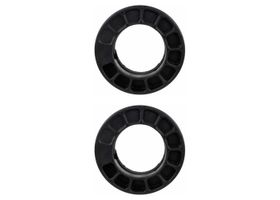 Par De Aisladores De Resorte Traseros - OEM