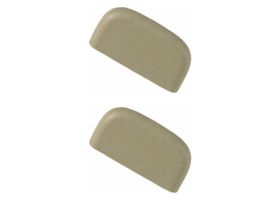 Par De Clips De Soporte De Visera - OEM