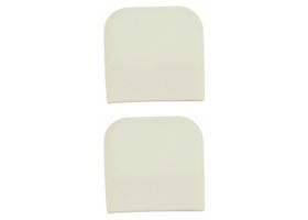 Par De Clips De Soporte De Visera - OEM