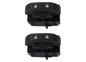 Par De Controles De Seguro De Puerta Delanteros - OEM