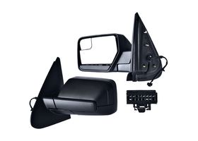 Espejo Corrugado Eléctrico