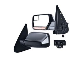 Espejo Cromado Eléctrico