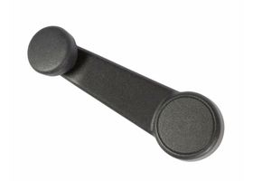 Manija De Elevador De Cristal Delantera Lado Conductor O Pasajero - OEM