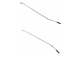 Par De Varillas De Cerradura De Puerta Delanteras - OEM