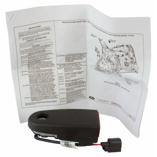 ford-partes-originales-hebilla-de-cinturon-de-seguridad-trasera-lado-conductor-oem-ford-flex-2013-2019-flex-0