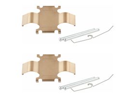 Par De Seguros Para Cáliper De Freno Delanteros - OEM