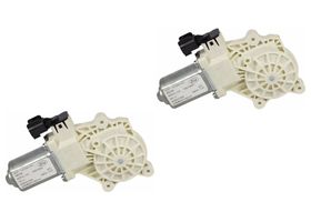 Par De Motores De Elevación De Ventanas Delanteros - OEM