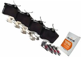 Balatas Bajos Metales Traseras