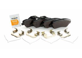 Balatas Bajos Metales Delanteras