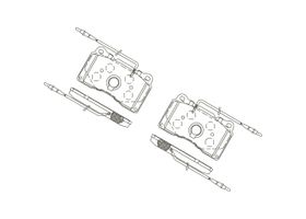 Balatas Cerámicas Delanteras