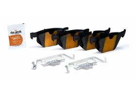 Balatas Cerámicas Traseras