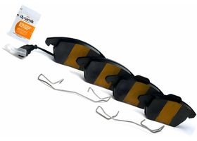 Balatas Cerámicas Delanteras