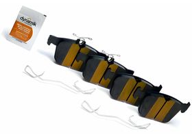 Balatas Cerámicas Traseras