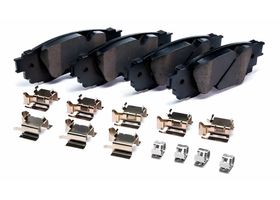 Balatas Cerámicas Traseras