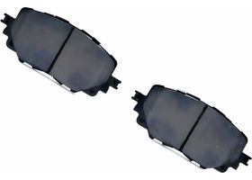 Balatas Cerámicas Delanteras